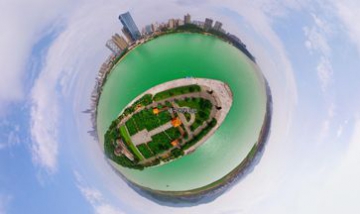 湖南商學院全景圖