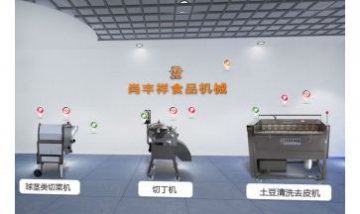 北京尚豐祥食品機械有限公司全景...