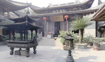 溫州妙果寺全景圖