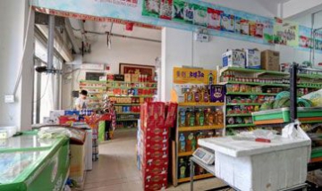 澤惠超市全景圖