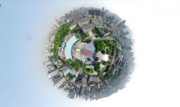 重慶渝中區(qū)全景圖
