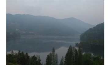 巧英鄉(xiāng)竹鄉(xiāng)人家農(nóng)家樂(lè)全景圖