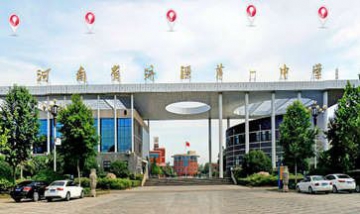 河南省濟源第一中學全景圖