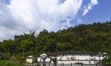 社角村全景展示全景圖