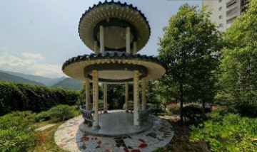 南江縣第四中學(xué)全景圖