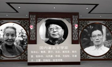 中華名人手跡字畫(huà)博物館全景圖