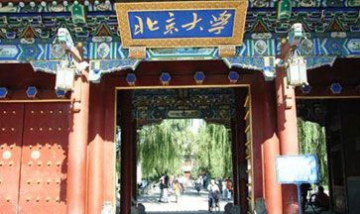 北京大學全景圖