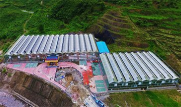 貴州開(kāi)陽(yáng)宇豐農(nóng)業(yè)有限公司全景圖