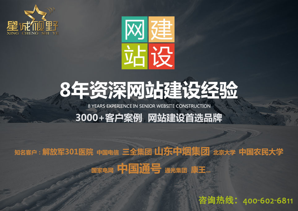 星誠視野雙11狂歡節(jié)，超值優(yōu)惠，建站也瘋狂！