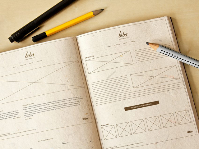 線框圖在網(wǎng)站設(shè)計中真的很重要！