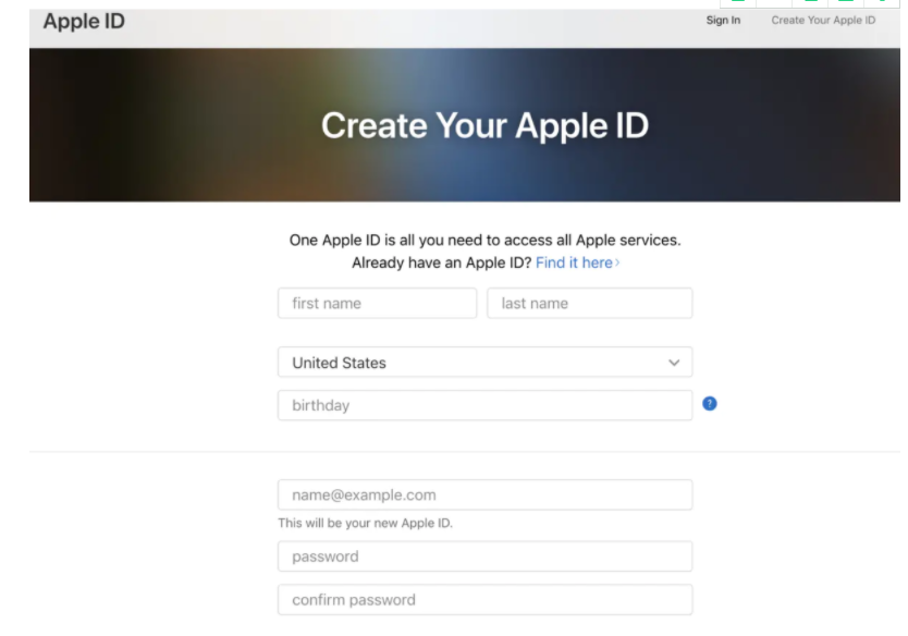 APP開(kāi)發(fā)蘋(píng)果開(kāi)發(fā)者賬號(hào)申請(qǐng)流程